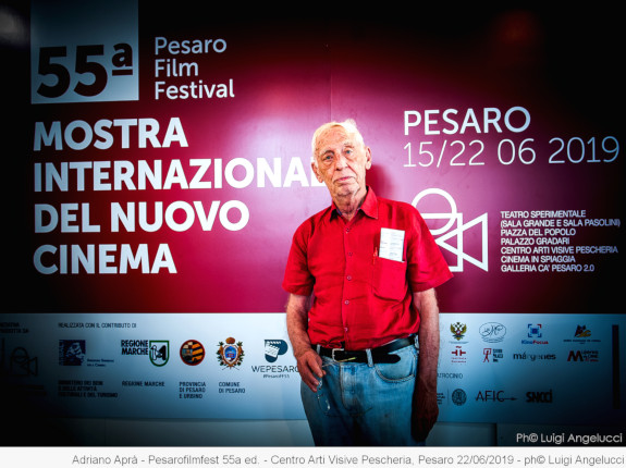 Adriano Aprà - Pesarofilmfest 55a edizione.