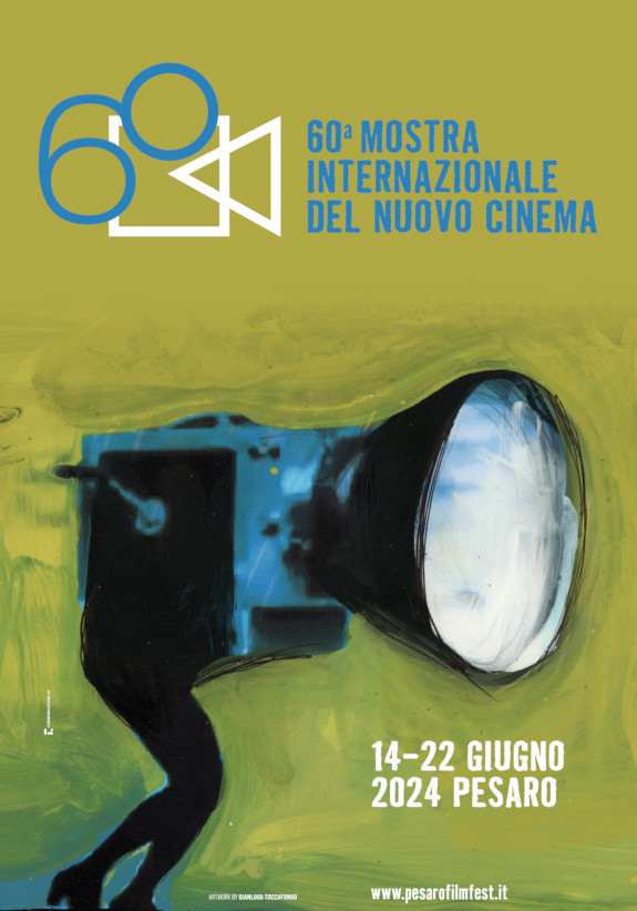 Poster PFF60 by Gianluigi Toccafondo