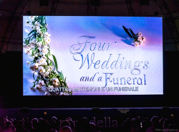 FOUR WEDDINGS AND A FUNERAL - PIAZZA DEL POPOLO - SATURDAY, 15. JUNE 2024