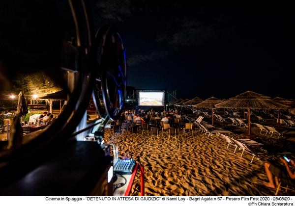 #PESAROFF56 - Incontri Astra, Presentazioni Sperimentale, cinema in spiaggia e proiezioni in Piazza - 28/08/20