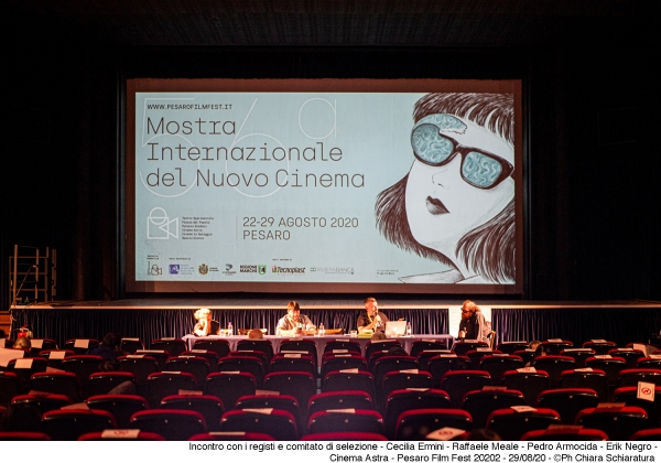 #PESAROFF56 - Cinema Astra, Teatro Sperimentale - 29/08/20